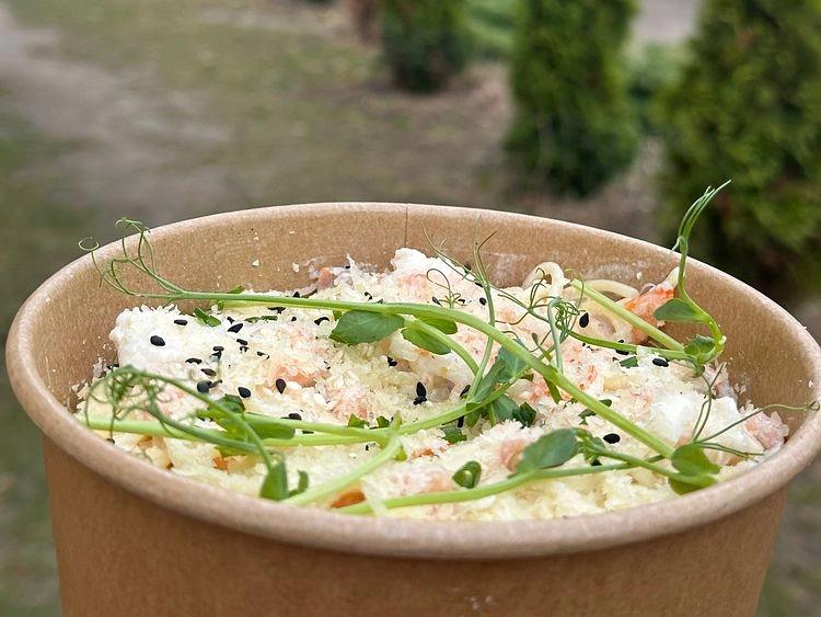 Паста з Морепродуктами